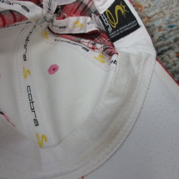 Womens Golf Hat Lot Performance Puma Nike Cobra Titlesit y2k Tennis White 1024 - Picture 5 of 16